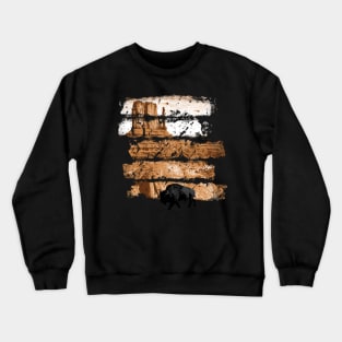 Western wilderness Crewneck Sweatshirt